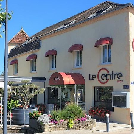 Hotel Le Centre Gramat Exterior foto