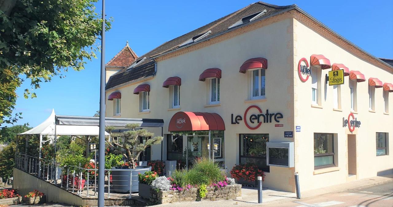 Hotel Le Centre Gramat Exterior foto